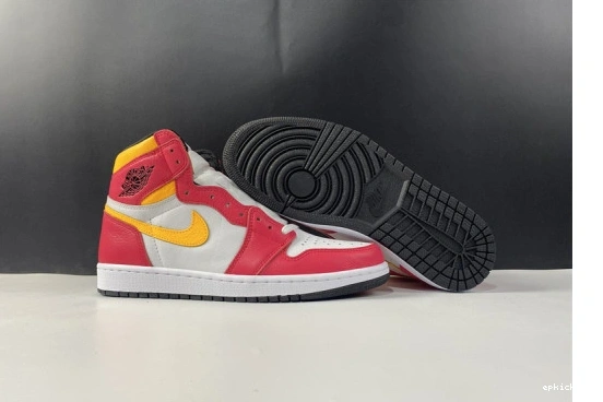 Rep EP 555088-603 Red Fusion High Retro Light 1 Jordan AIR 555088-603 OG 0421